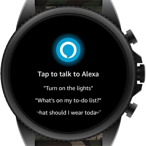 $249- Fossil FTW4063V Gen 6 44mm SS Touchscreen Smart Watch- Factory Sealed - Picture 6 of 10